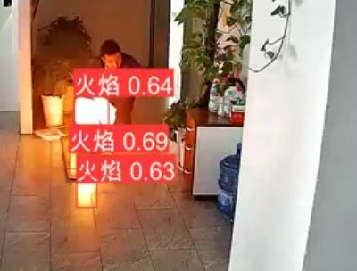 電瓶車(chē)“火燒連營(yíng)”，消防安全非兒戲，AI火焰識(shí)別系統(tǒng)防范于未然